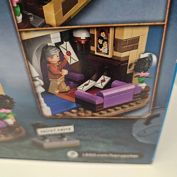 New Lego 75968 4 Privet Drive House Car Harry Potter Ron Dobby Dudley Petunia 8+ - Picture 12 of 16